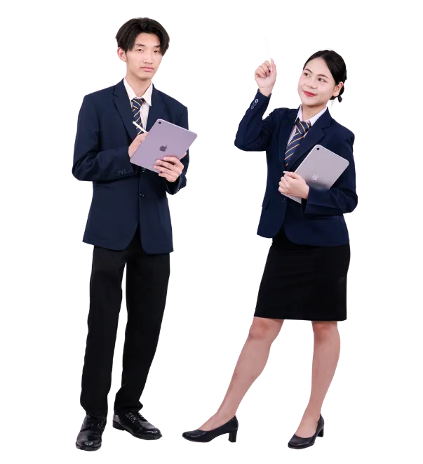 Students Studying